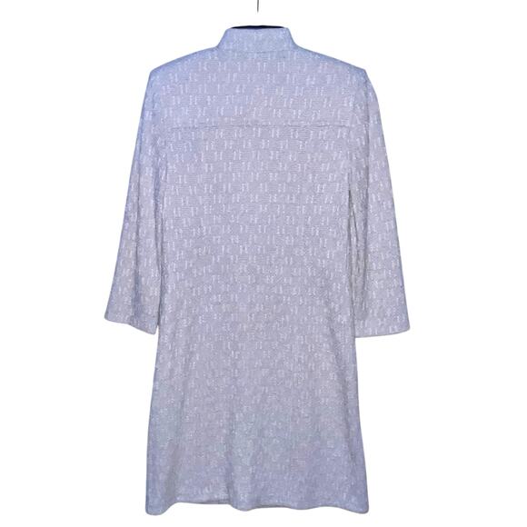 St. John Long Cardigan Sweater Santana Knit - Picture 3 of 13